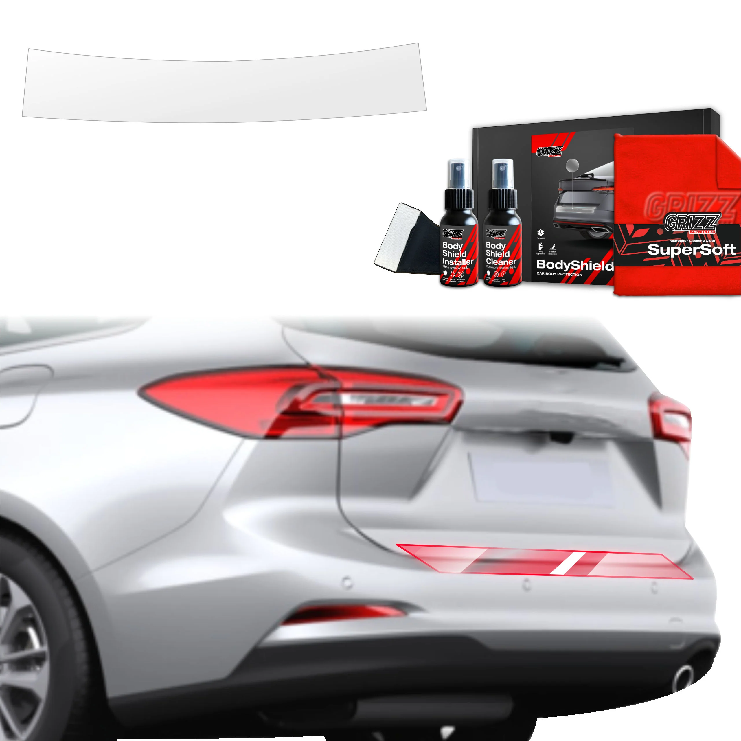 Schutzfolie für Ladekante - Ford Focus Active X Kombi Facelift (2021-2025)