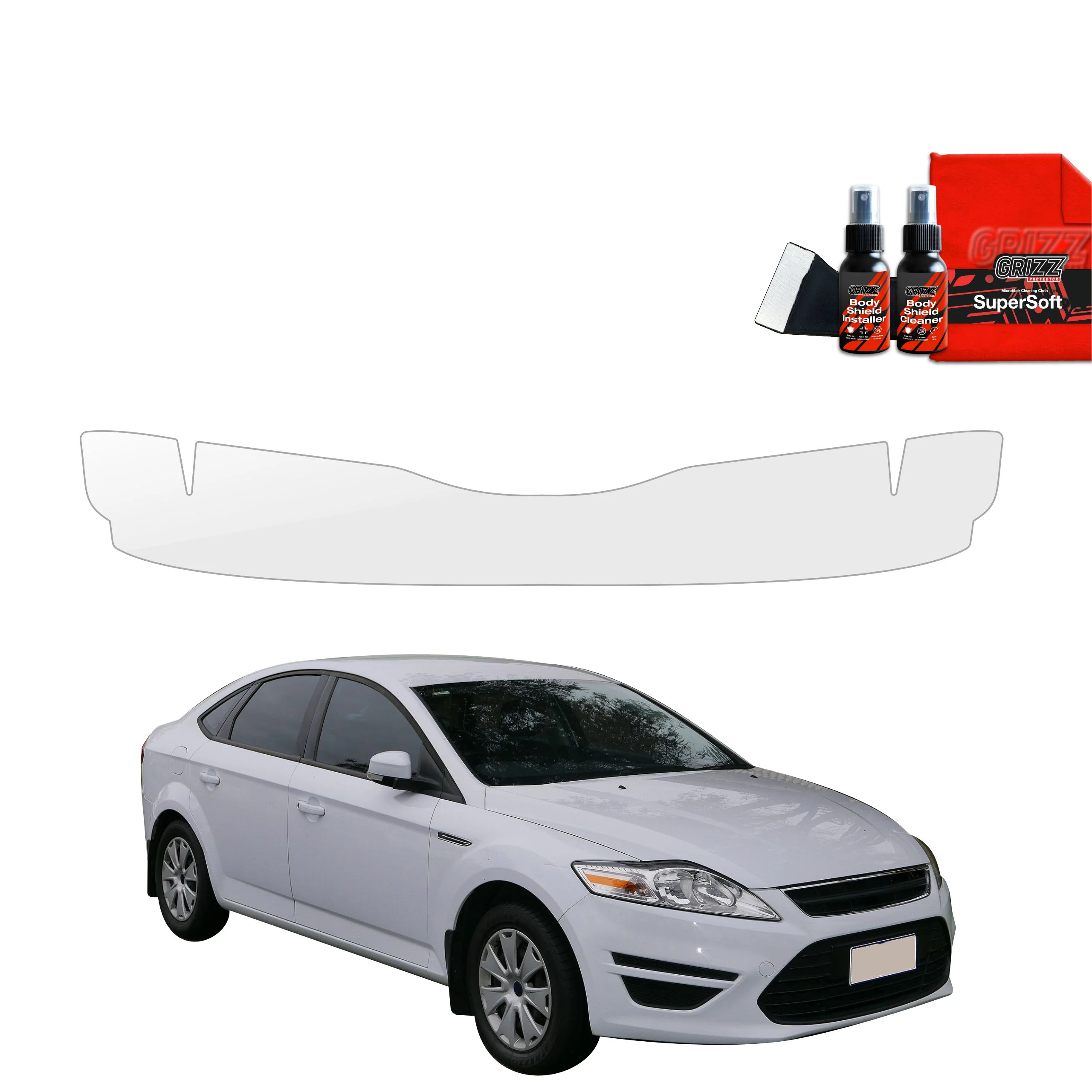 Schutzfolie für Ladekante - Ford Mondeo Mk4 (2010-2014)
