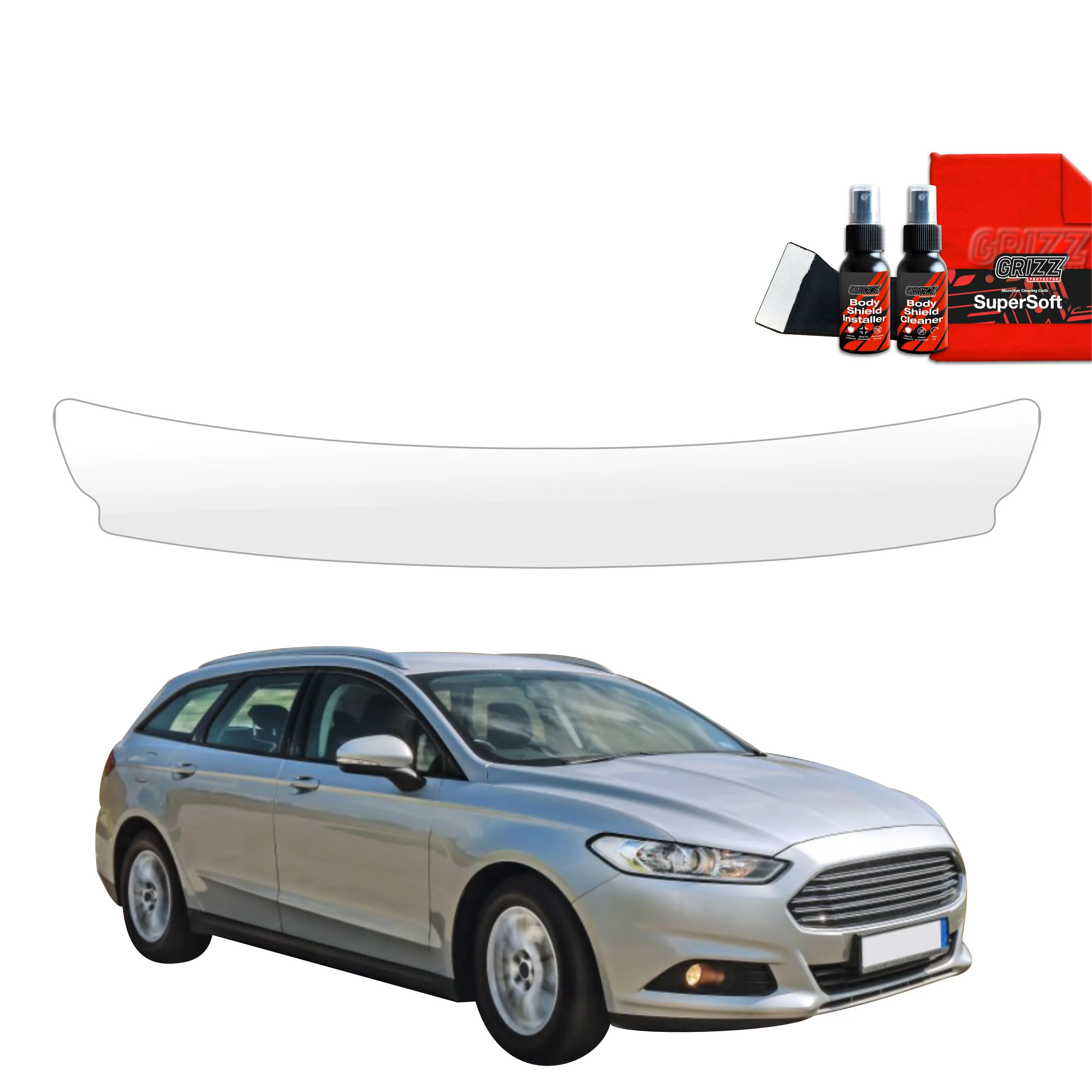 Schutzfolie für Ladekante - Ford Mondeo Mk5 Kombi (2014-2019)