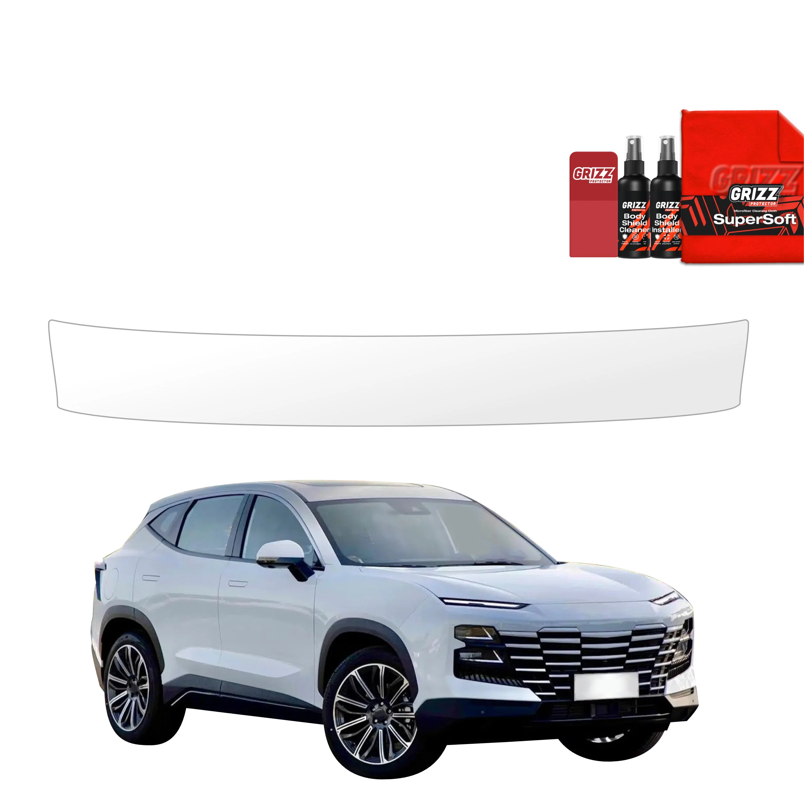 Schutzfolie für Ladekante - Jetour Dashing (2025-2026)