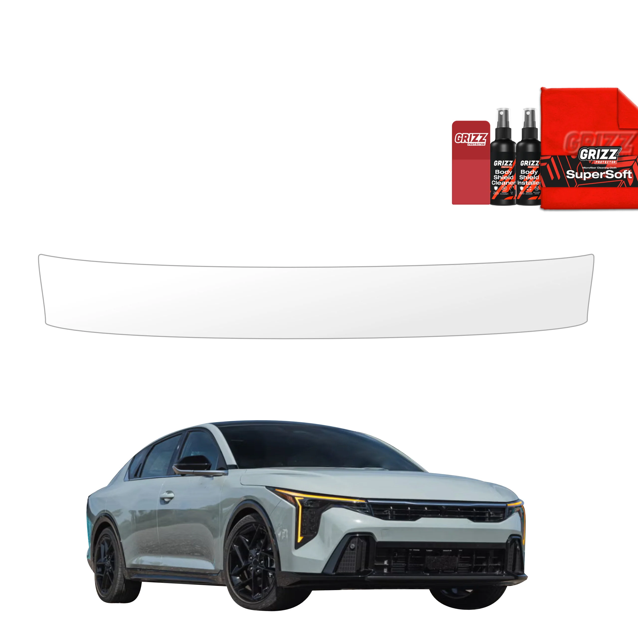 Schutzfolie für Ladekante - Kia K4 (2025-2026)