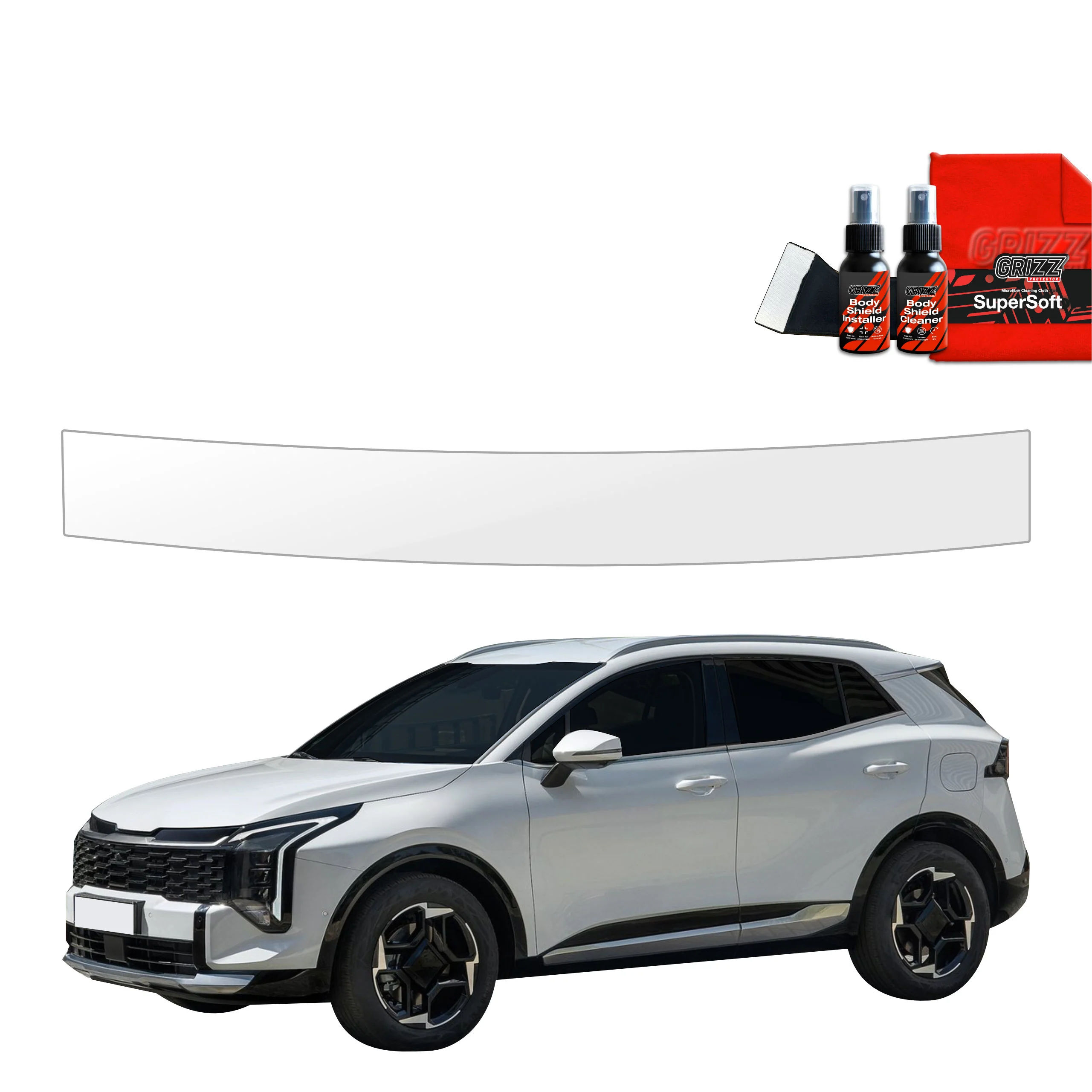 Schutzfolie für Ladekante - Kia Sportage 5 Facelift (2025-2026)