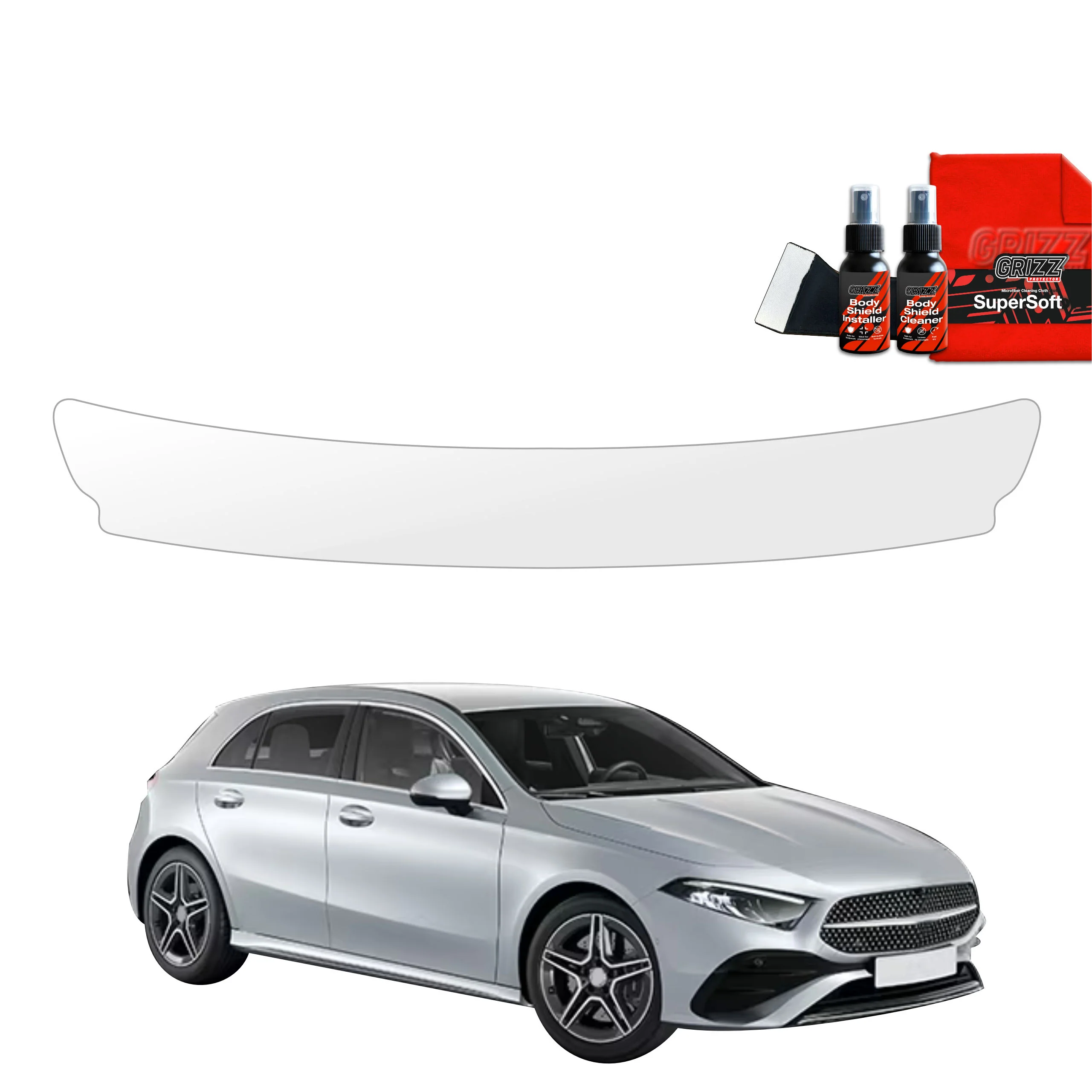 Schutzfolie für Ladekante - Mercedes A Klasse W177 (2018-2026)
