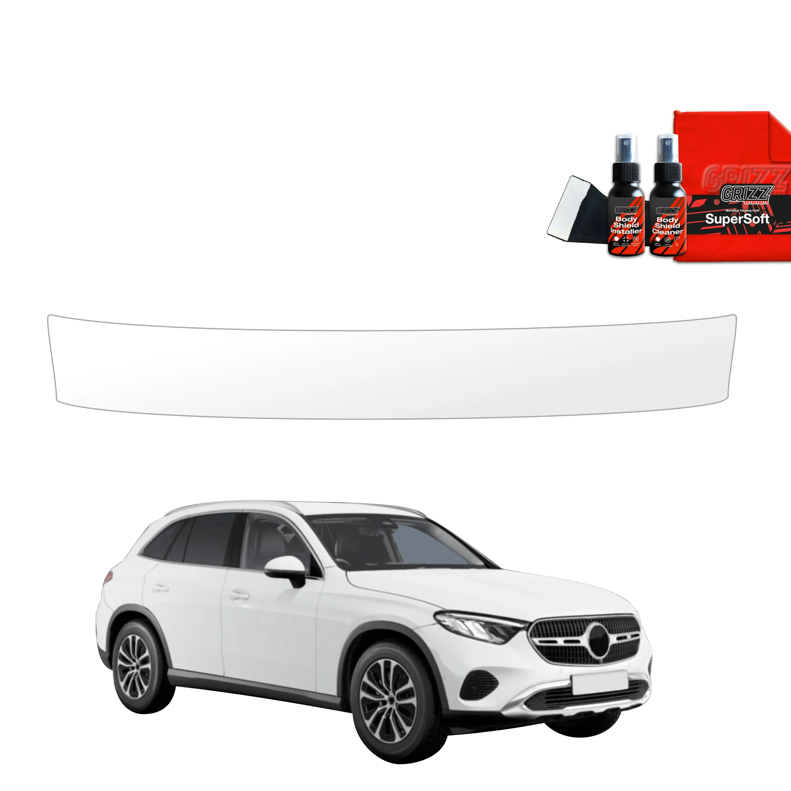 Schutzfolie für Ladekante - Mercedes GLC Wagon (2025-2026)