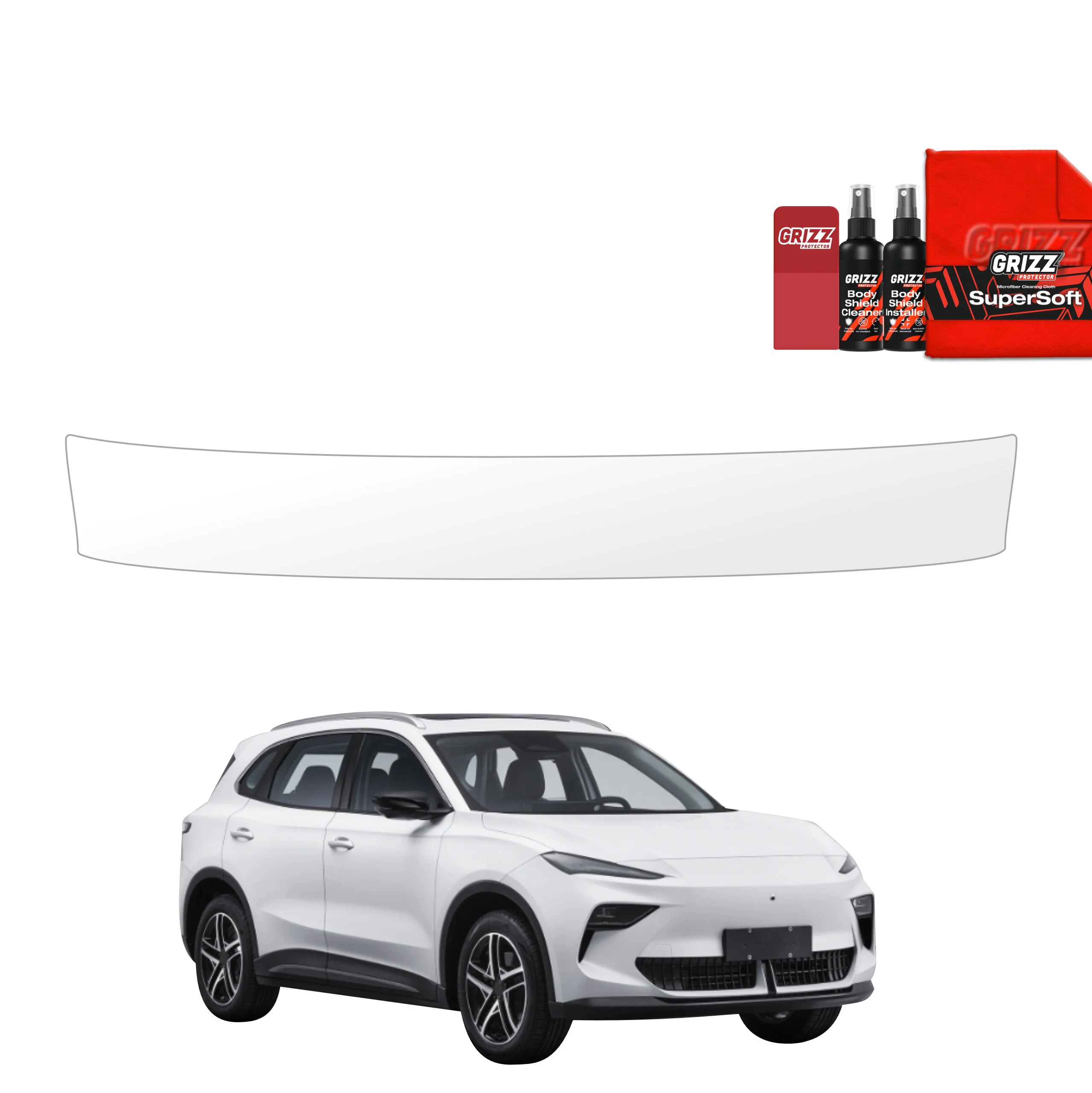Schutzfolie für Ladekante - MG S5 EV (2025-2026)