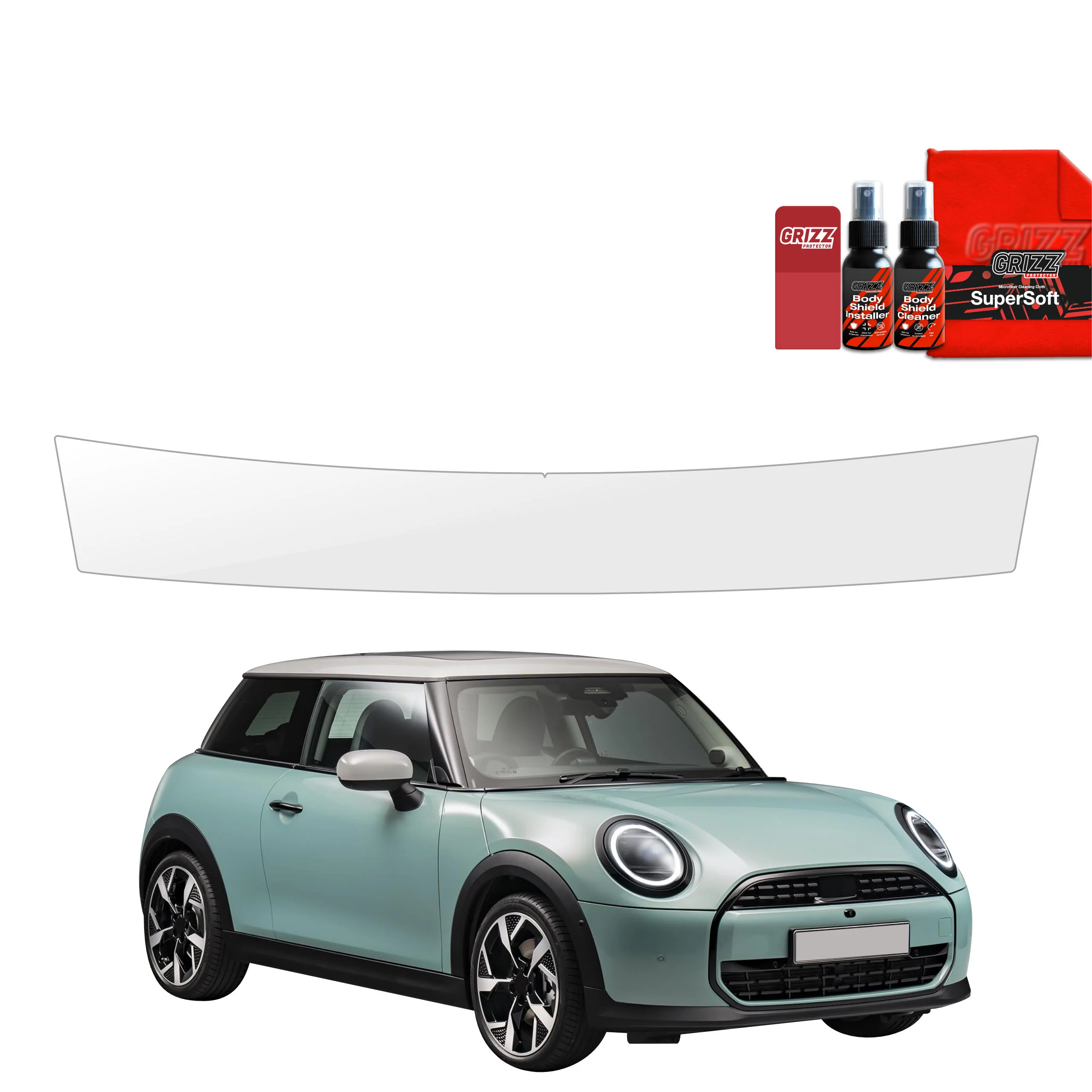 Schutzfolie für Ladekante - Mini Cooper S (2023- 2025)