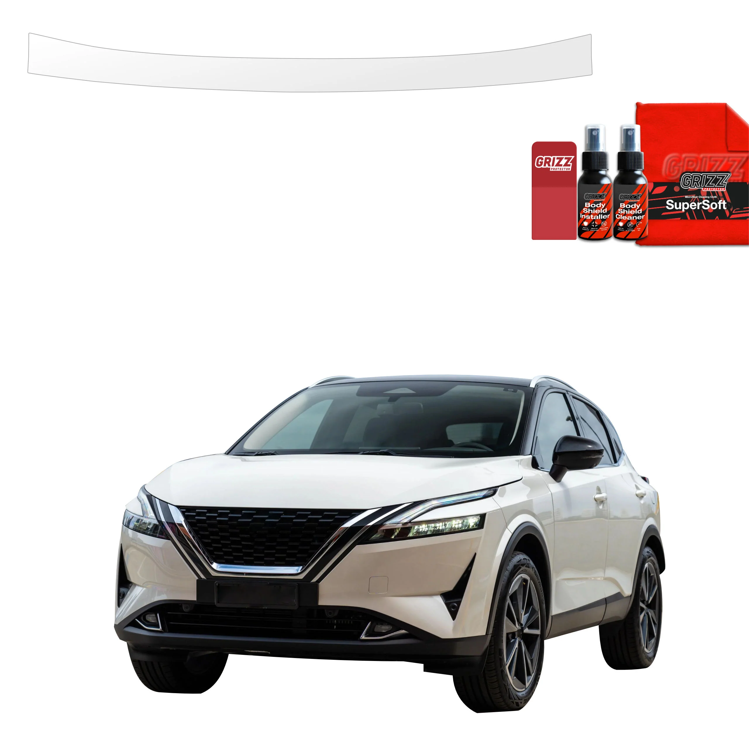 Schutzfolie für Ladekante - Nissan Qashqai 3 (2021-2024)