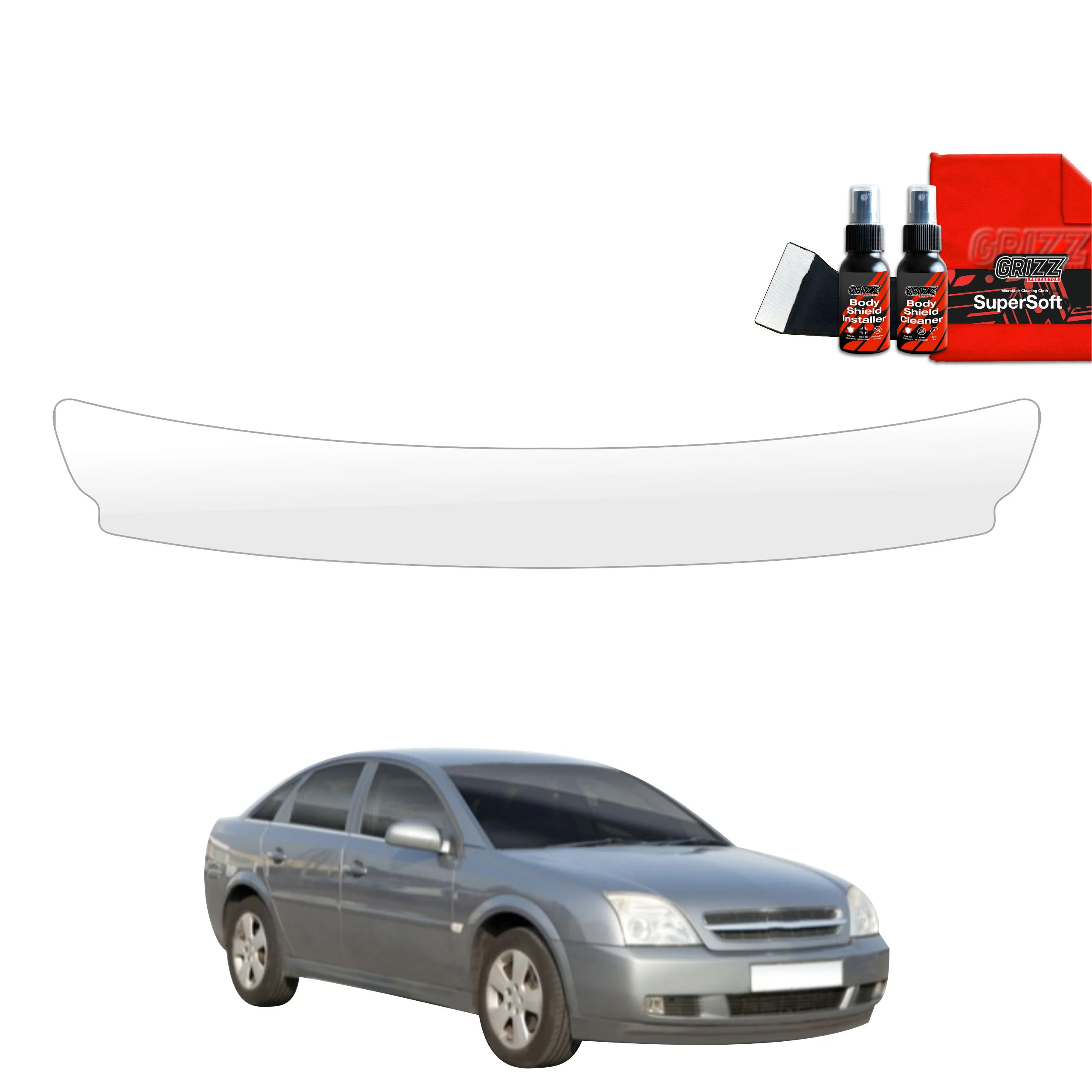 Schutzfolie für Ladekante - Opel Vectra C Liftback (2002-2005)