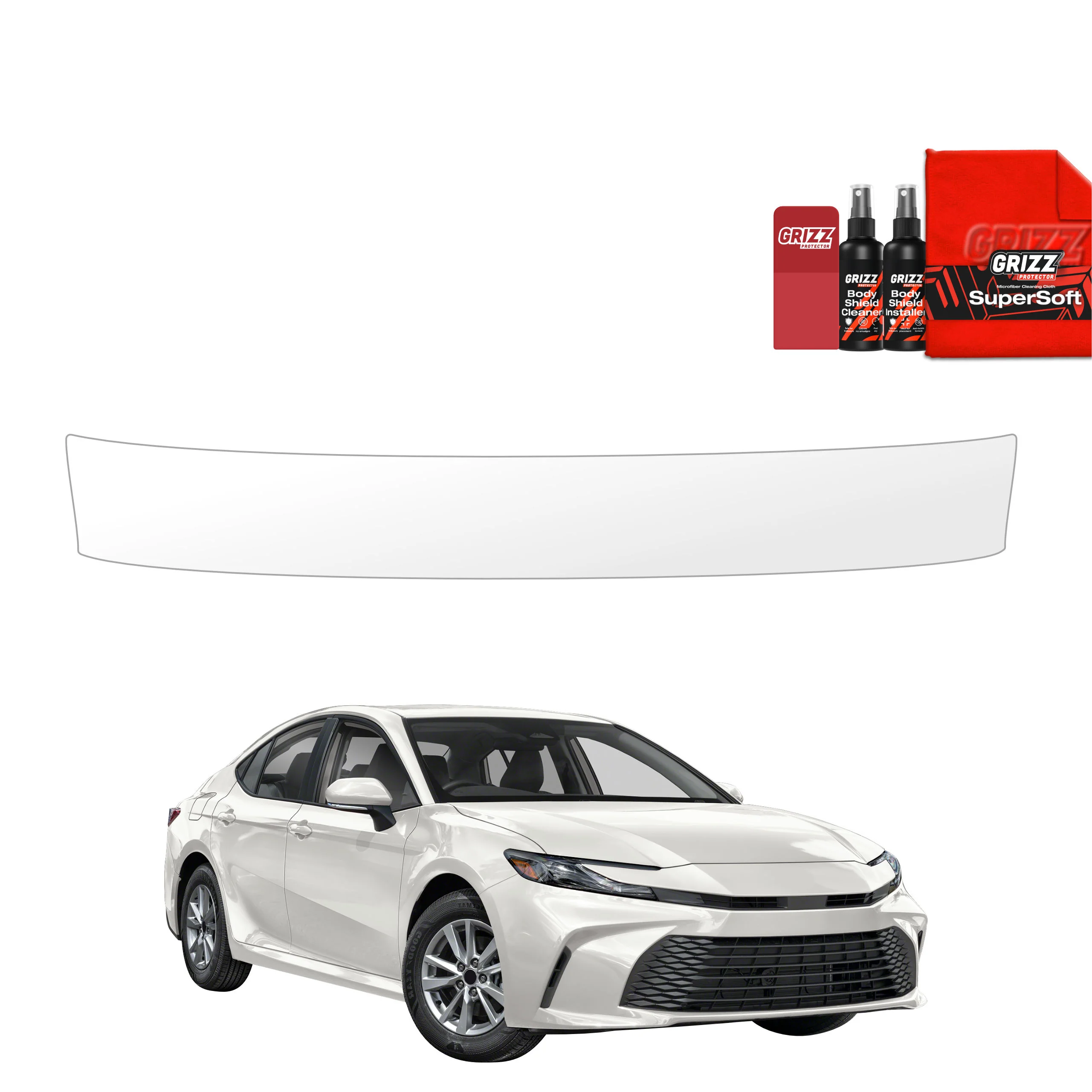 Schutzfolie für Ladekante - Toyota Camry (2025-2026)