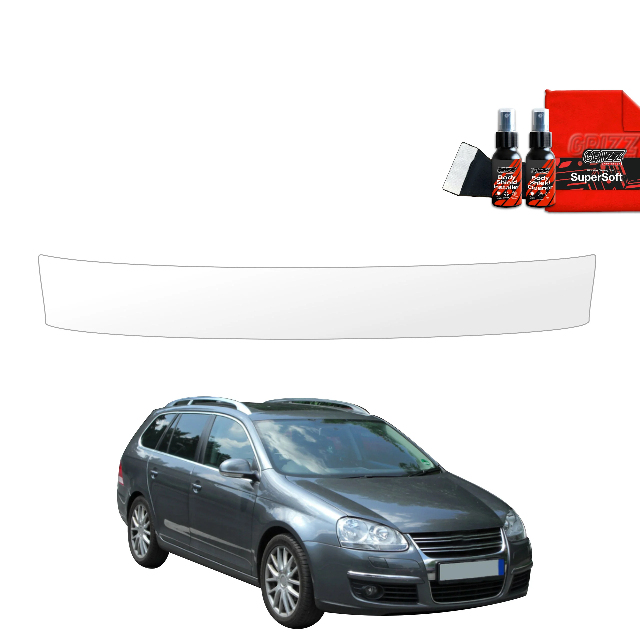Schutzfolie für Ladekante - Volkswagen Golf 5 Variant (2003-2009)