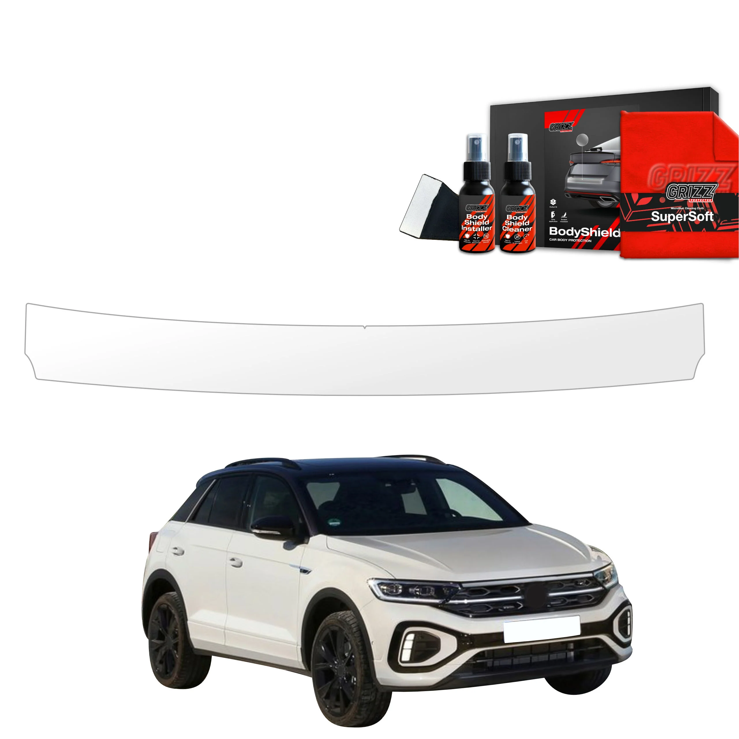Schutzfolie für Ladekante - Volkswagen T-Roc (2021-2025)