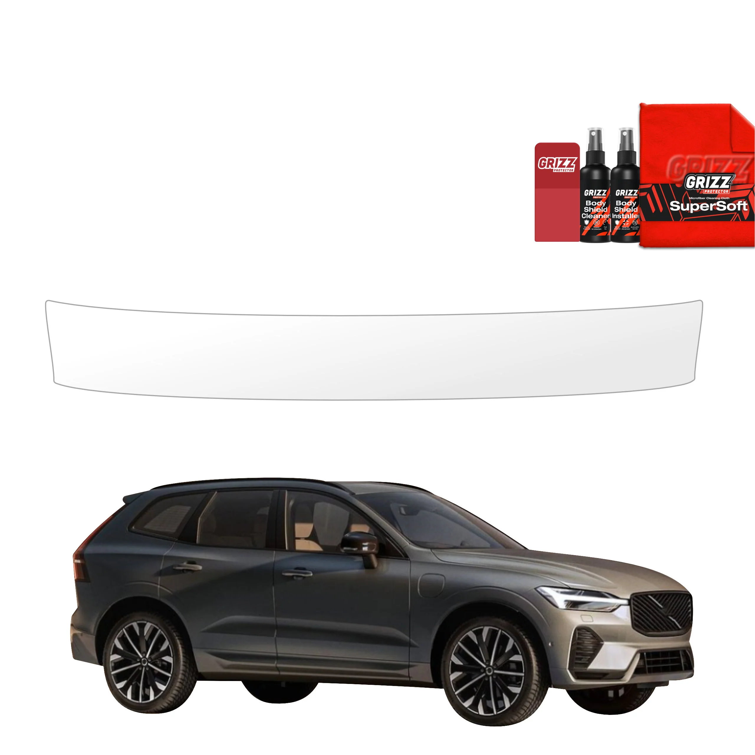 Schutzfolie für Ladekante - Volvo XC60 (2025-2026)