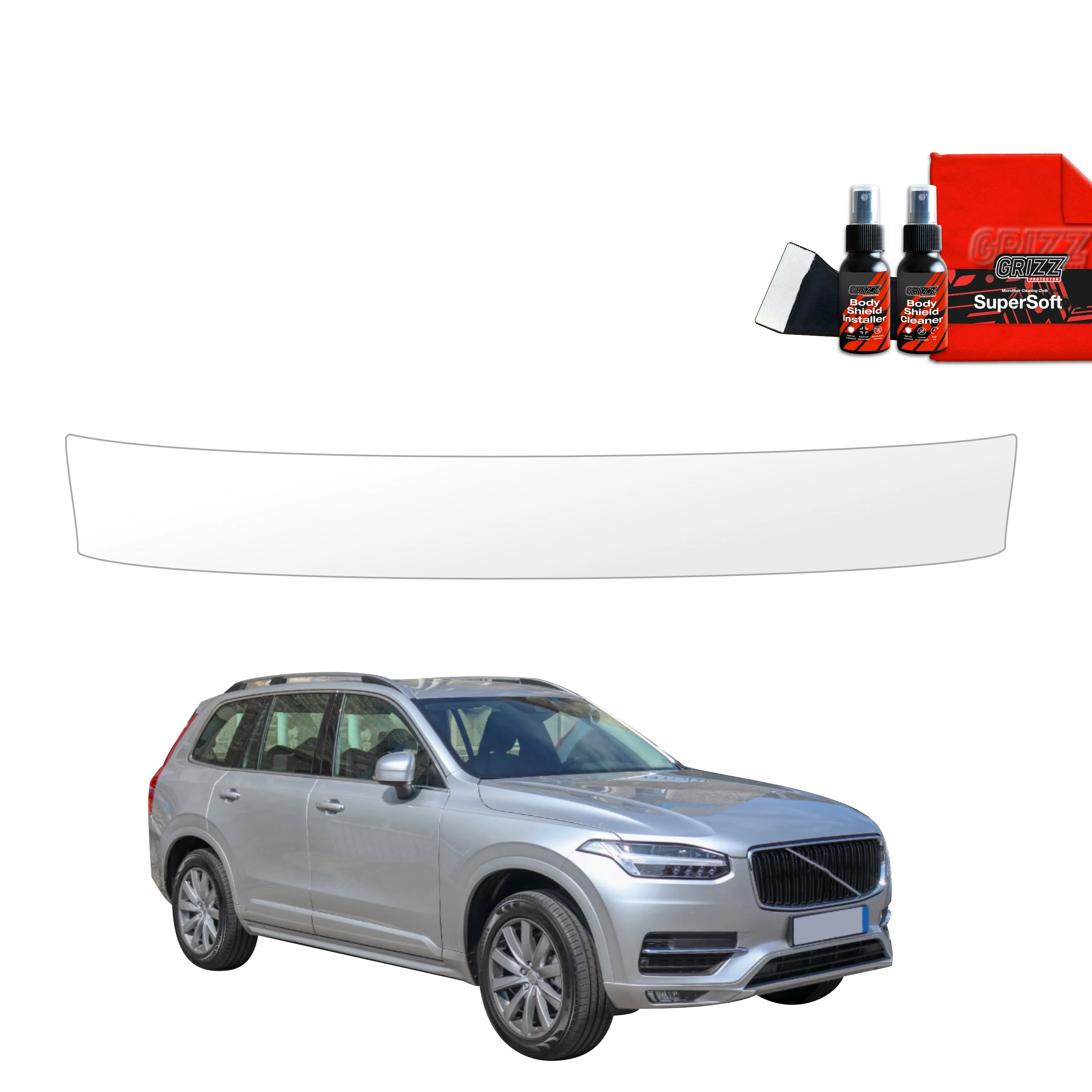 Schutzfolie für Ladekante - Volvo XC90 (2014-2024)