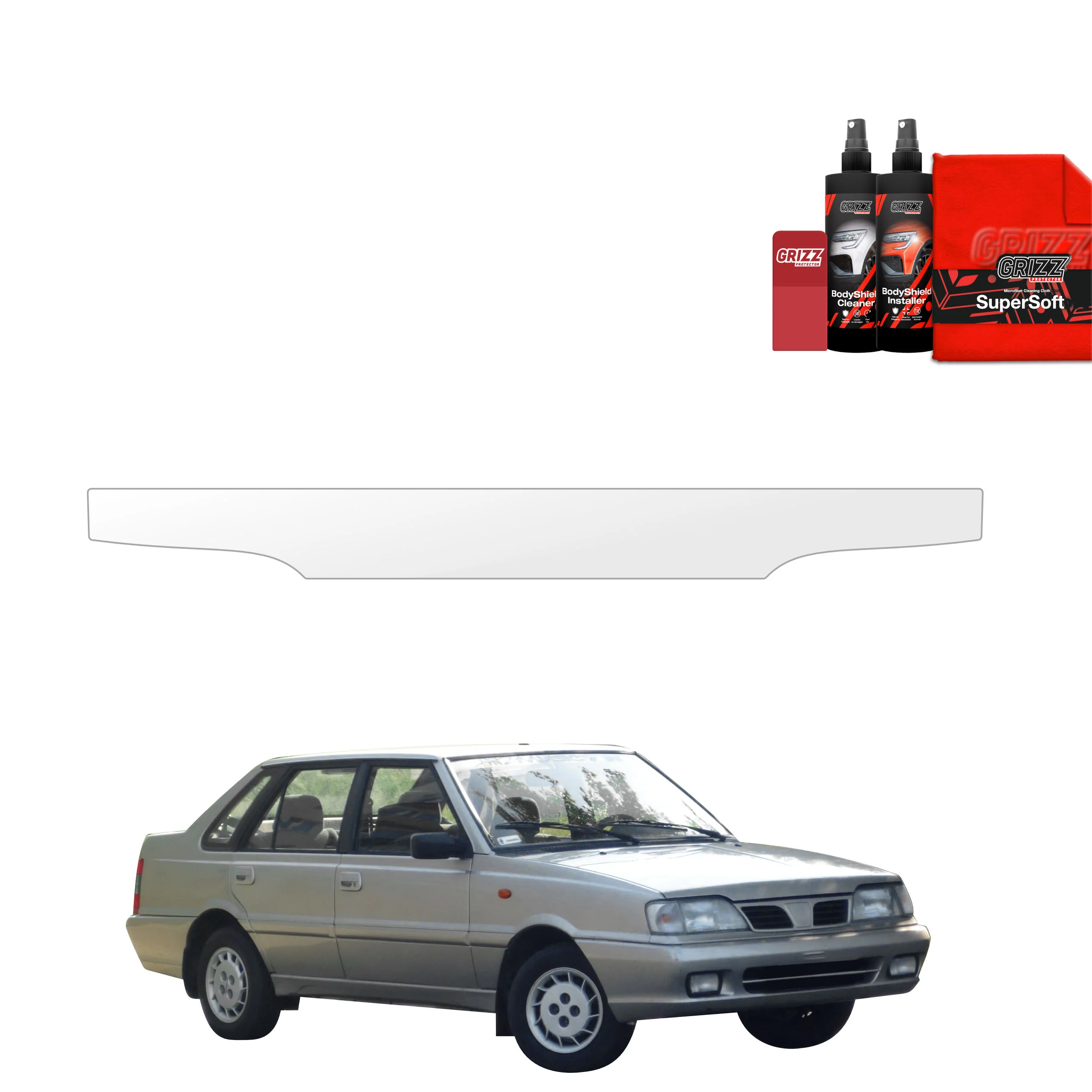 Schutzfolie für Motorhaube - Polonez Atu (1996-1997)